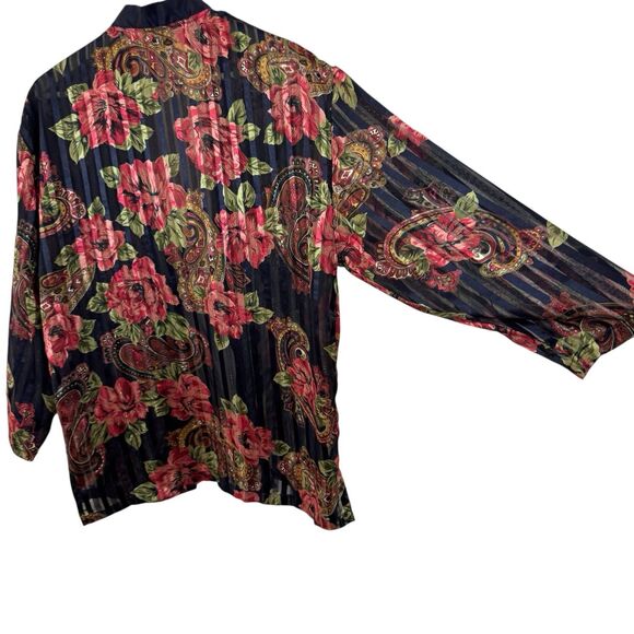 Vintage Victoria's Secret Gold Label Small Top Sheer Sleep Pajama Womens READ - Picture 14 of 16